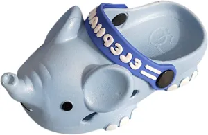 Cute Plush Non-Slip Slippers Girls Toddler Elephant Baby Cartoon Kids Boys Shoes Animal Kids Shoes Slides