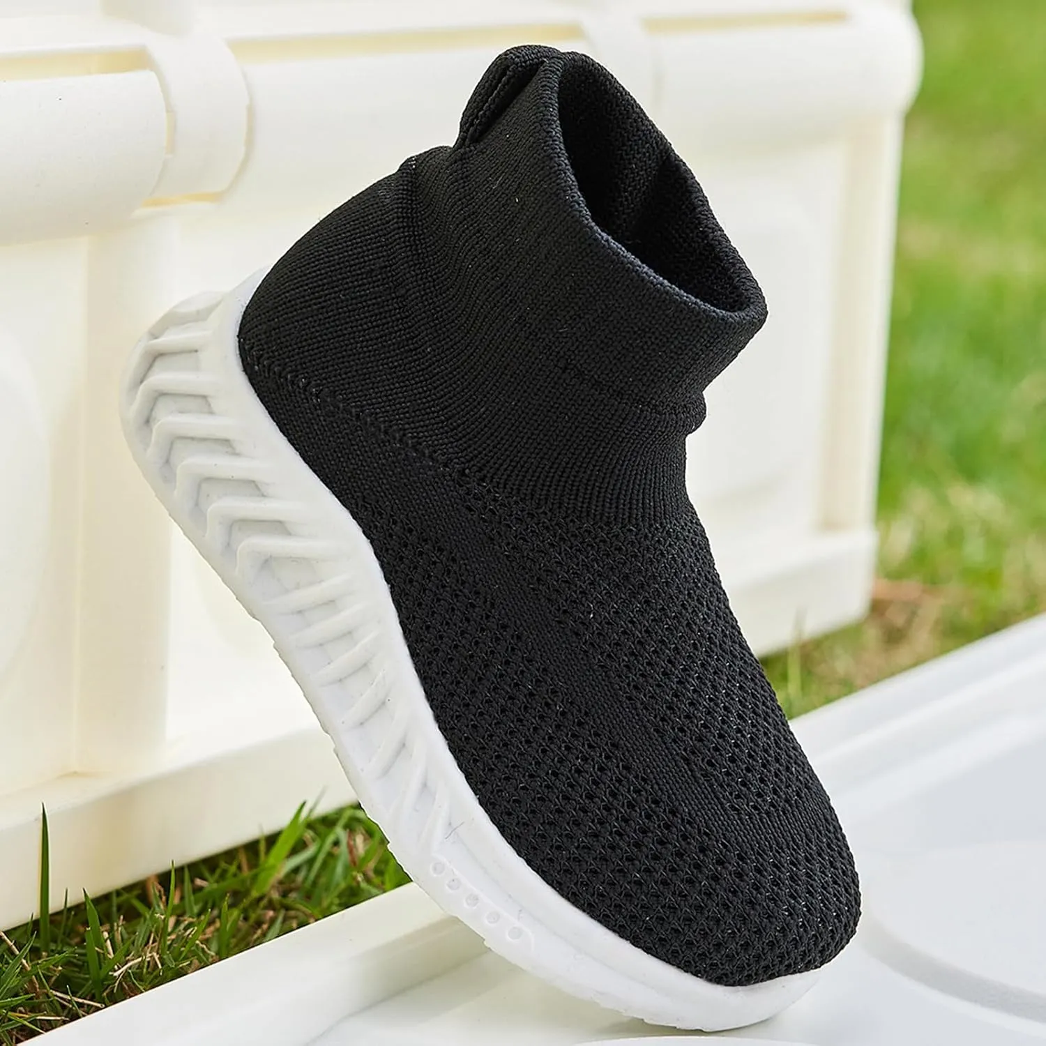 Daclay Kids Shoes Running Girls Boys Sports Sneakers