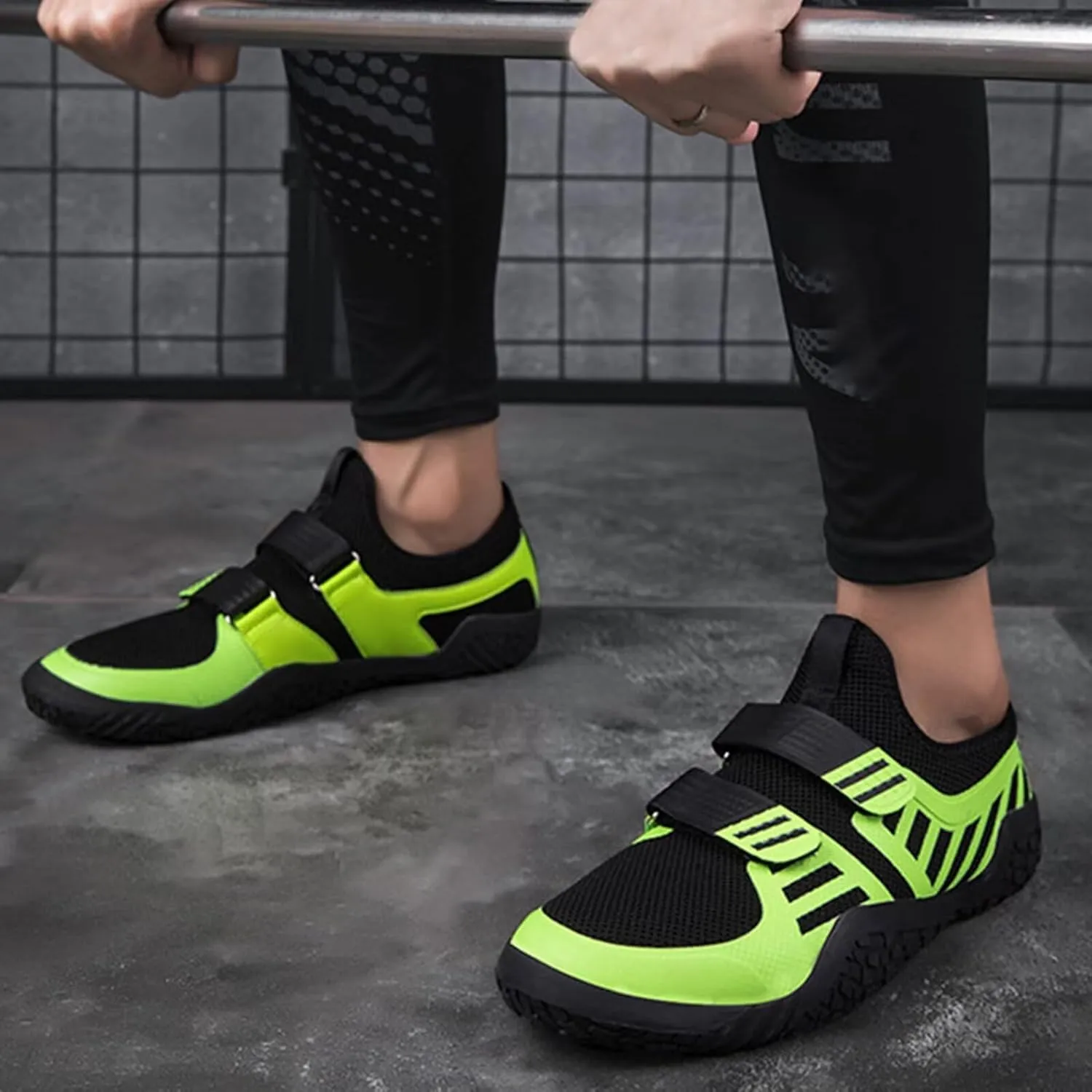 Deadlift Shoes for Men Women Soft Sole Indoor Adults Children Fitness Trainers Shoes for Men Gym Training Squat Sneaker