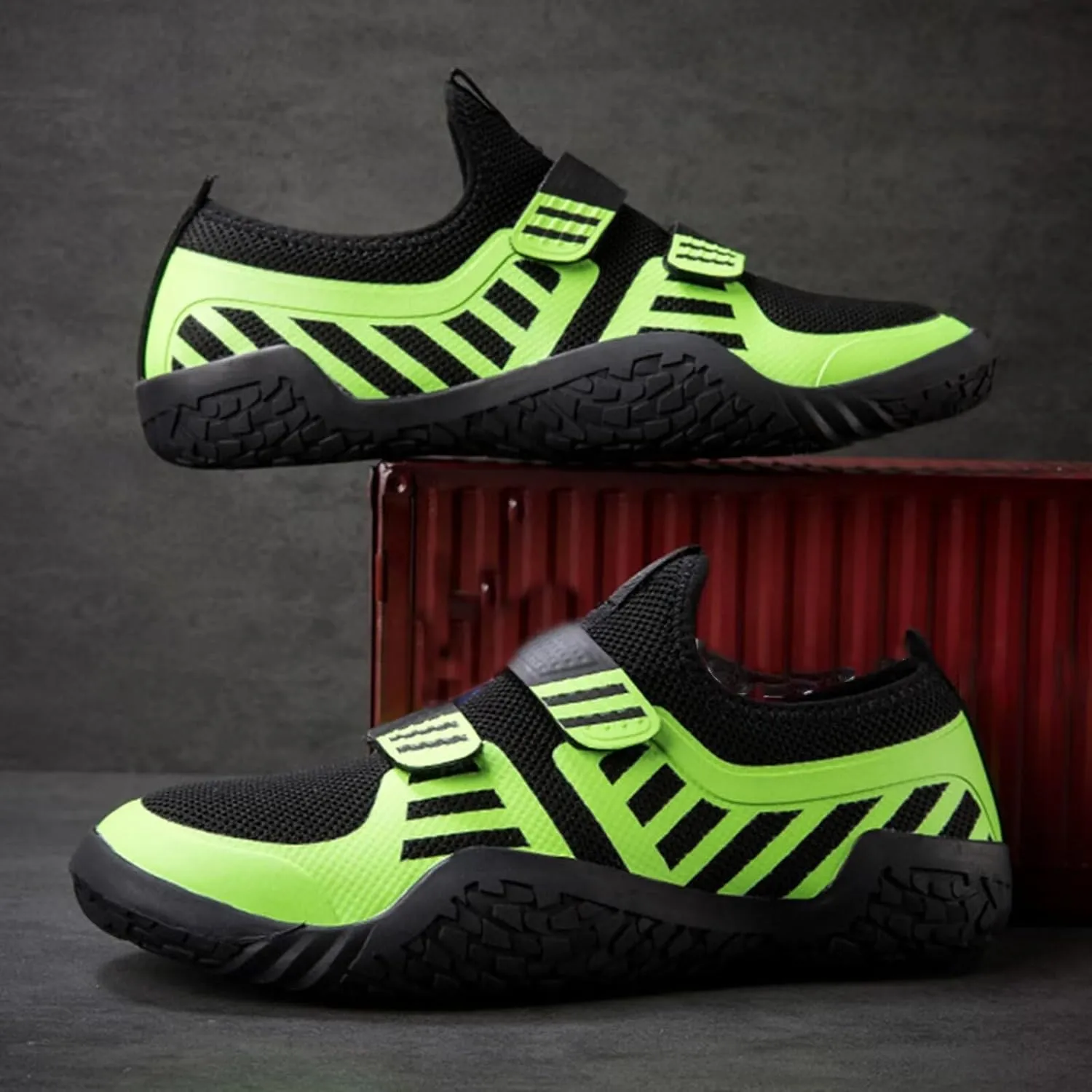 Deadlift Shoes for Men Women Soft Sole Indoor Adults Children Fitness Trainers Shoes for Men Gym Training Squat Sneaker