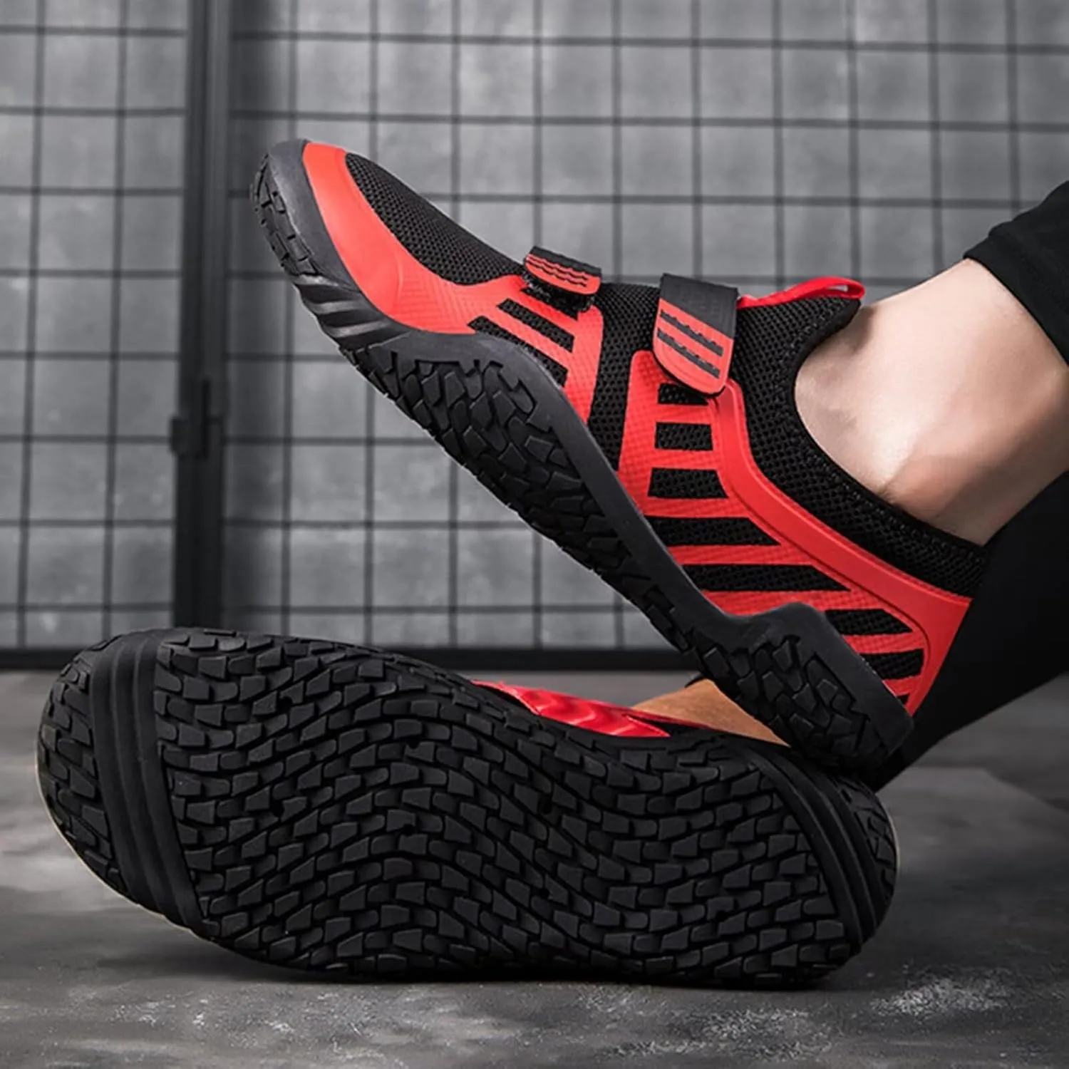 Deadlift Shoes for Men Women Soft Sole Indoor Adults Children Fitness Trainers Shoes for Men Gym Training Squat Sneaker