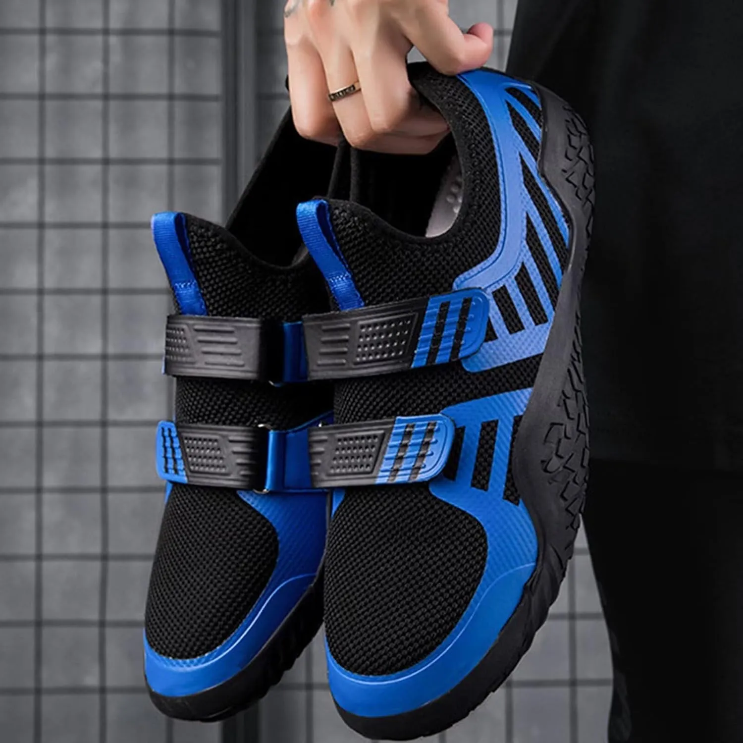 Deadlift Shoes for Men Women Soft Sole Indoor Adults Children Fitness Trainers Shoes for Men Gym Training Squat Sneaker