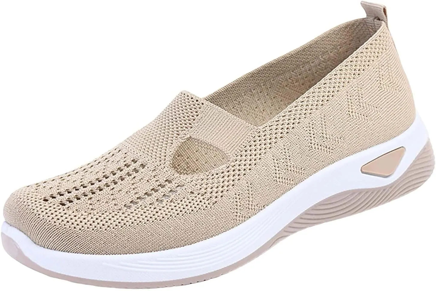 Deals of The Day Clearance Women's Woven Orthopedic Breathable Soft Shoes Casual Shoes for Men Womens Fashion Sneakers Tennis Shoes Women Barefoot Shoe Women Walking Cross Trainer Shoes