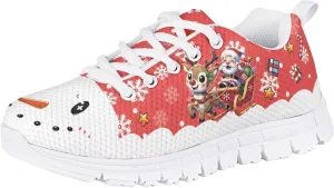 Dolyues Girls Sneakers Fashion Tennis Shoes for Kids Running Athletic Gym Sport Sneaker
