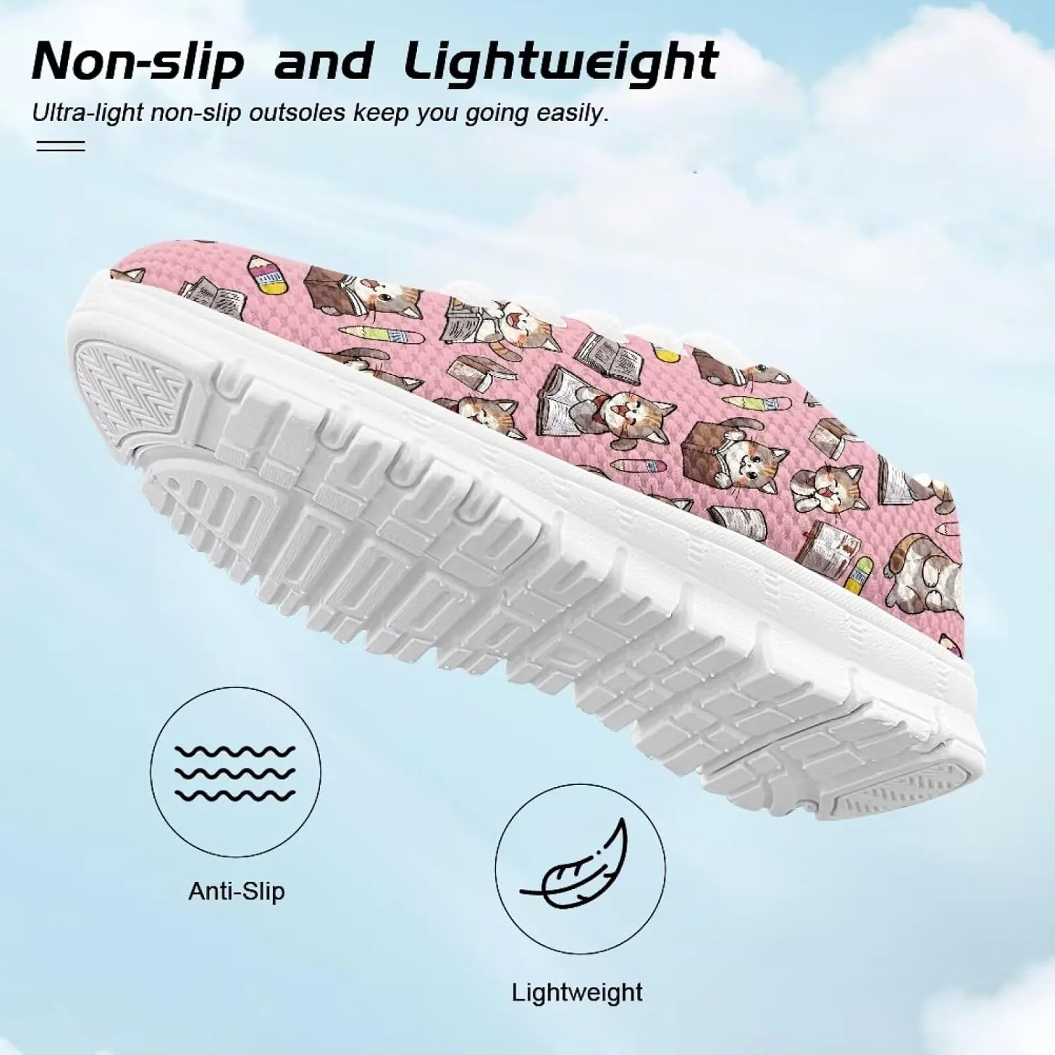 Dolyues Girls Sneakers Fashion Tennis Shoes for Kids Running Athletic Gym Sport Sneaker