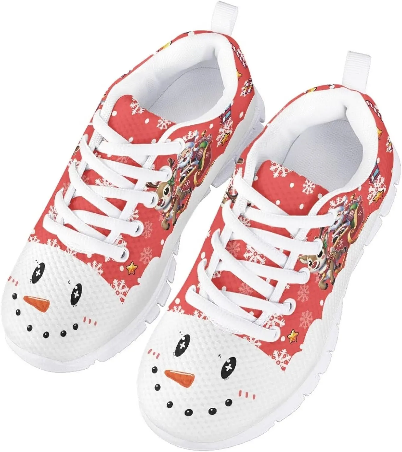 Dolyues Girls Sneakers Fashion Tennis Shoes for Kids Running Athletic Gym Sport Sneaker
