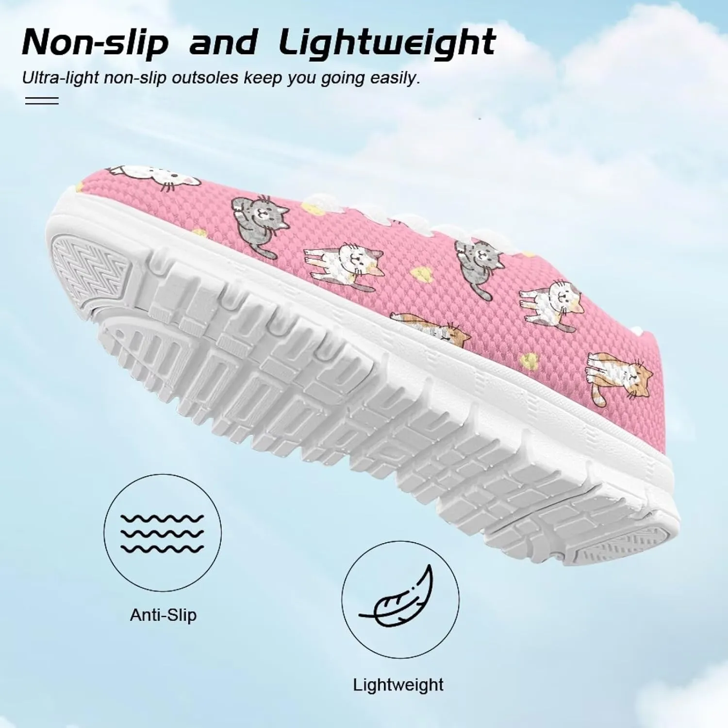 Dolyues Girls Sneakers Fashion Tennis Shoes for Kids Running Athletic Gym Sport Sneaker
