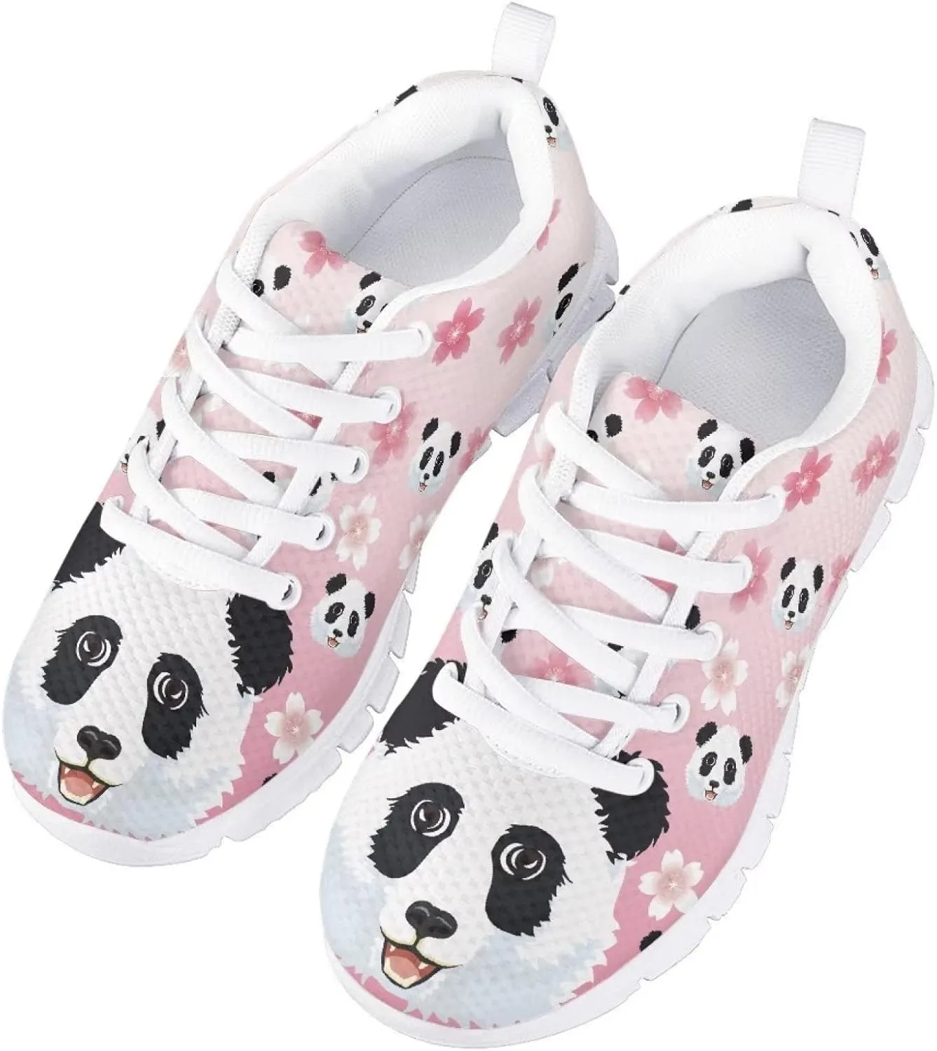 Dolyues Girls Sneakers Fashion Tennis Shoes for Kids Running Athletic Gym Sport Sneaker