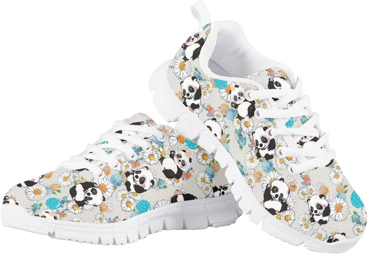 Dolyues Kids Shoes Lightweight Breathable Girls Tennis Sneakers for Running Athletic Walking Gym Sports