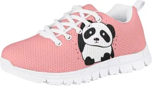 Dolyues Kids Sneakers Girls Tennis Shoes for Running Athletic Walking Gym Sports Lightweight Breathable Shoe Footwear