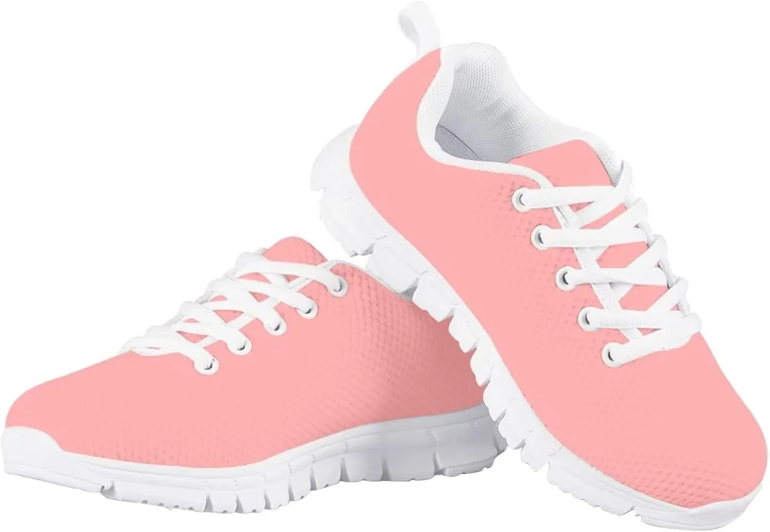 Dolyues Kids Sneakers Girls Tennis Shoes for Running Athletic Walking Gym Sports Lightweight Breathable Shoe Footwear