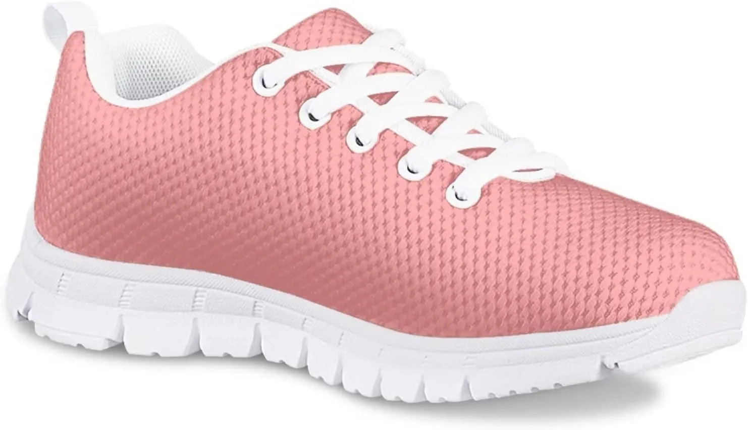 Dolyues Kids Sneakers Girls Tennis Shoes for Running Athletic Walking Gym Sports Lightweight Breathable Shoe Footwear