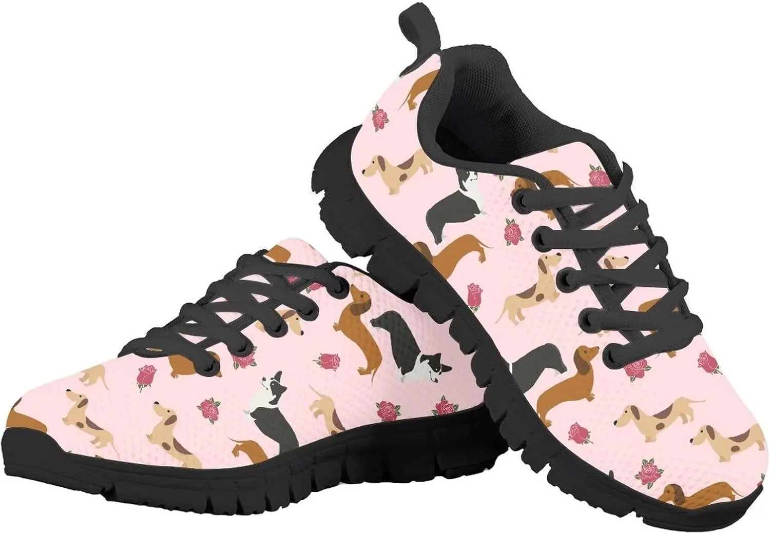 Dolyues Kids Tennis Shoes Boys Casual Sneaekrs for Running Athletic Walking Gym Sports Lightweight Breathable School Shoes Footwear
