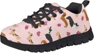 Dolyues Kids Tennis Shoes Boys Casual Sneaekrs for Running Athletic Walking Gym Sports Lightweight Breathable School Shoes Footwear