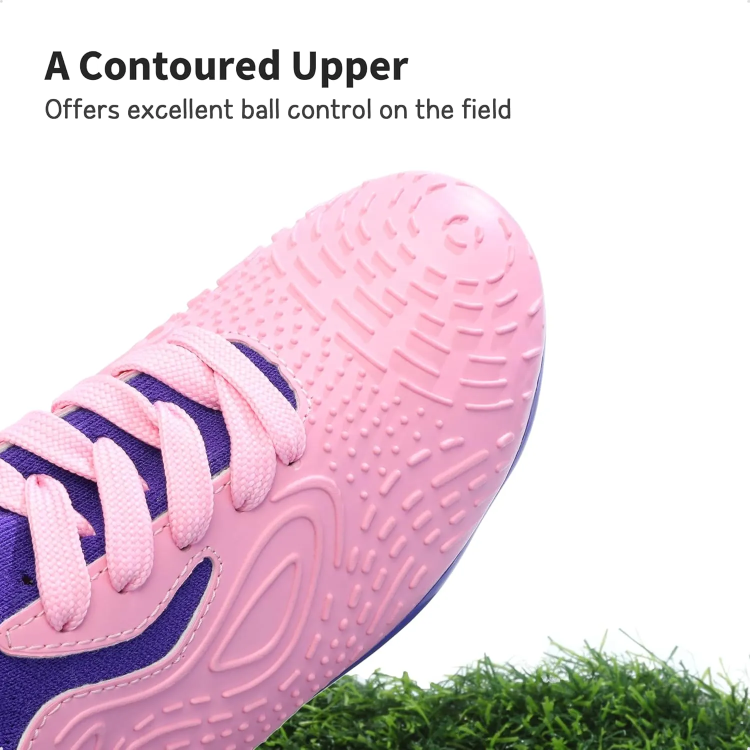 Dream Pairs Boys Girls Soccer Cleats Kids Football Shoes for Little/Big Kid