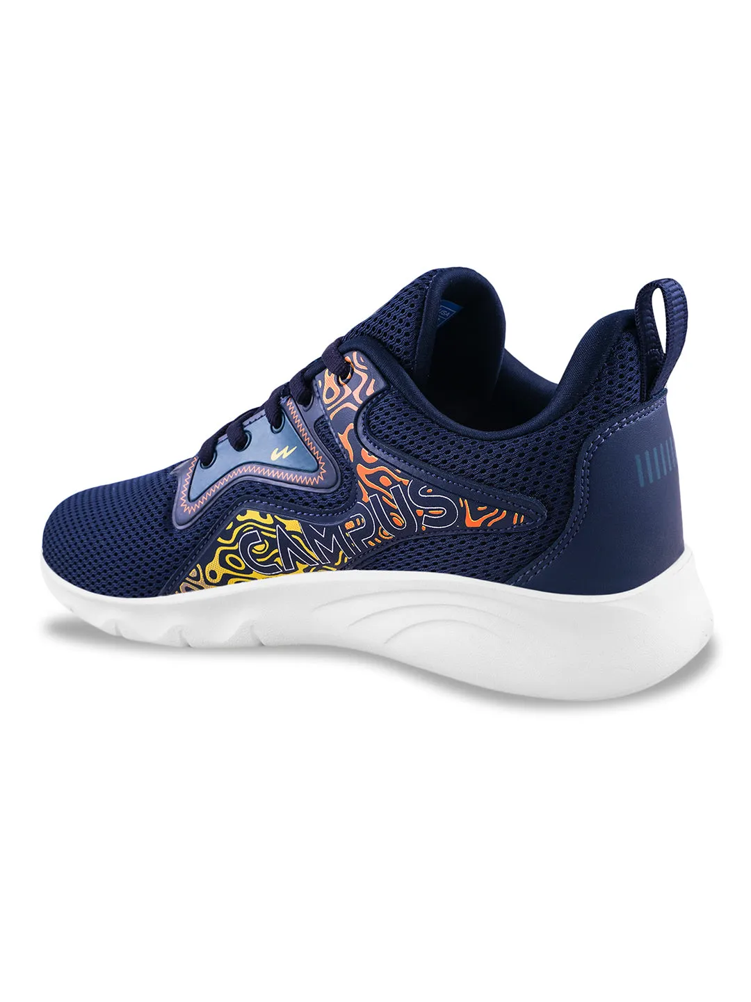 EDDIE Navy Child Running Shoes