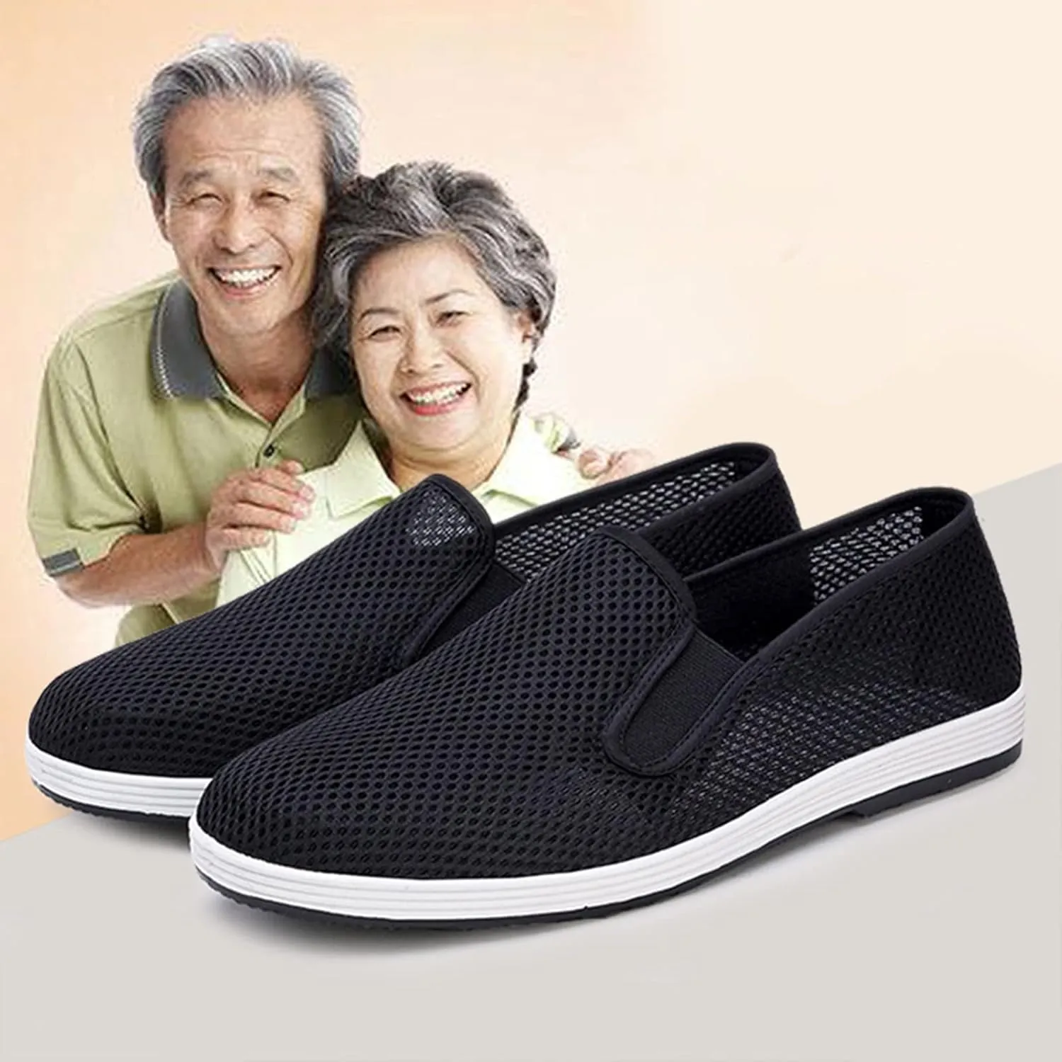 Fashion Lightweight Sneakers for Men Lightweight Sport Gym Jogging Walking Sneaker Lightweight Minimalist Shoes