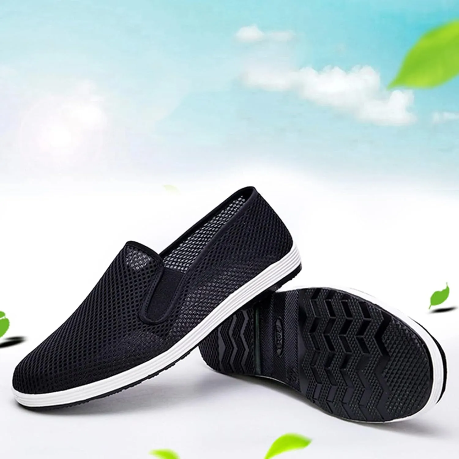 Fashion Lightweight Sneakers for Men Lightweight Sport Gym Jogging Walking Sneaker Lightweight Minimalist Shoes