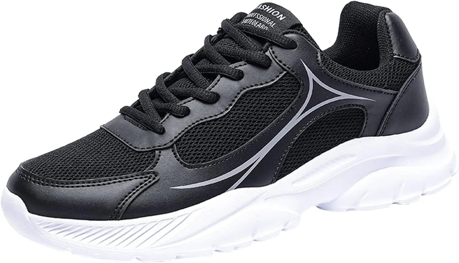 Fashion Men Mesh Mountaineering Casual Sport Shoes Lace Up Solid Color Running Breathable Soft Mens Lite Adapt Sneaker