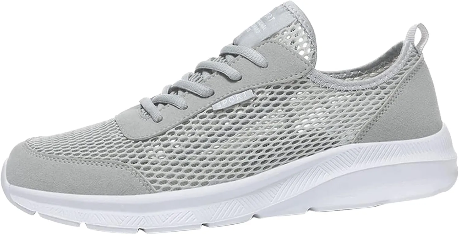 Fashion Summer Men Breathable Mesh Lightweight Comfortable Casual Shoes Sneaker Storage for Men