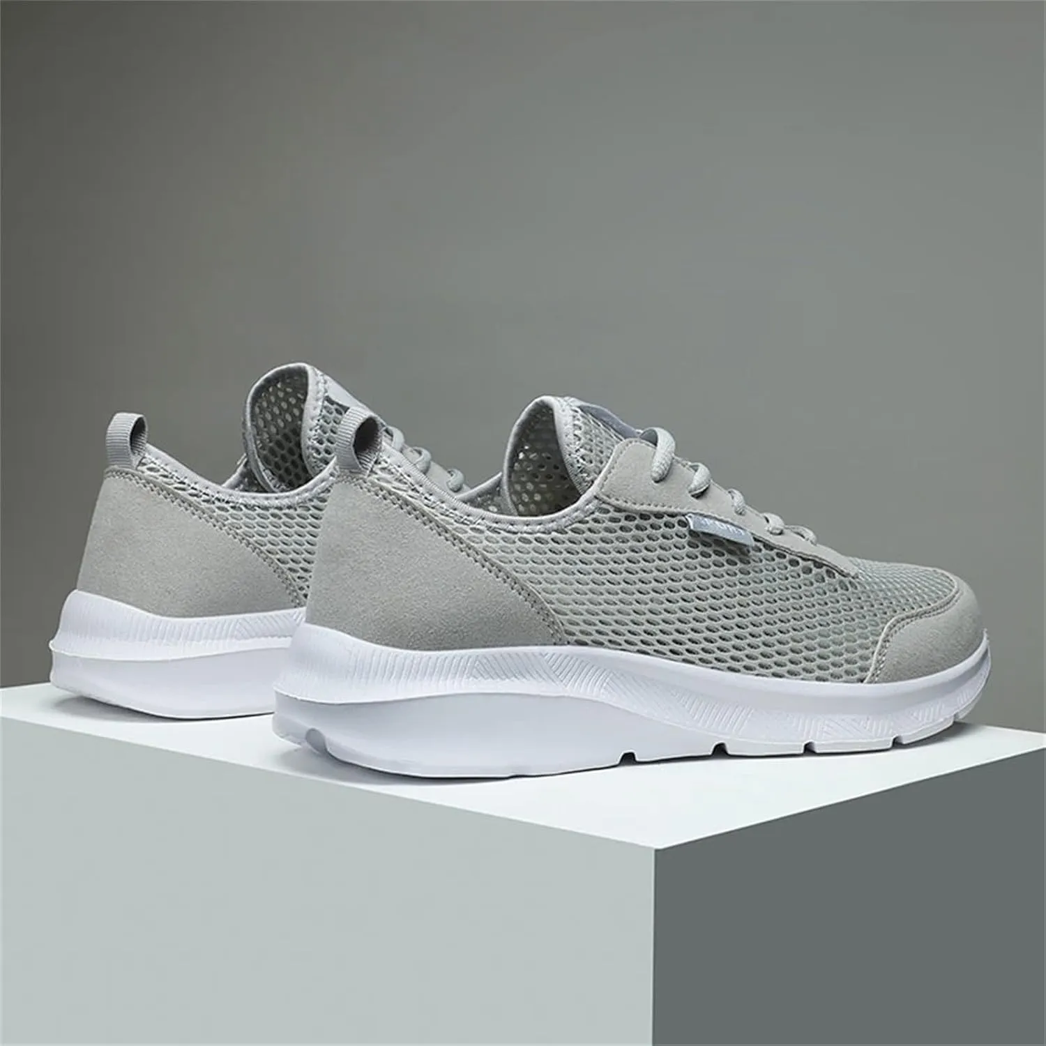 Fashion Summer Men Breathable Mesh Lightweight Comfortable Casual Shoes Sneaker Storage for Men