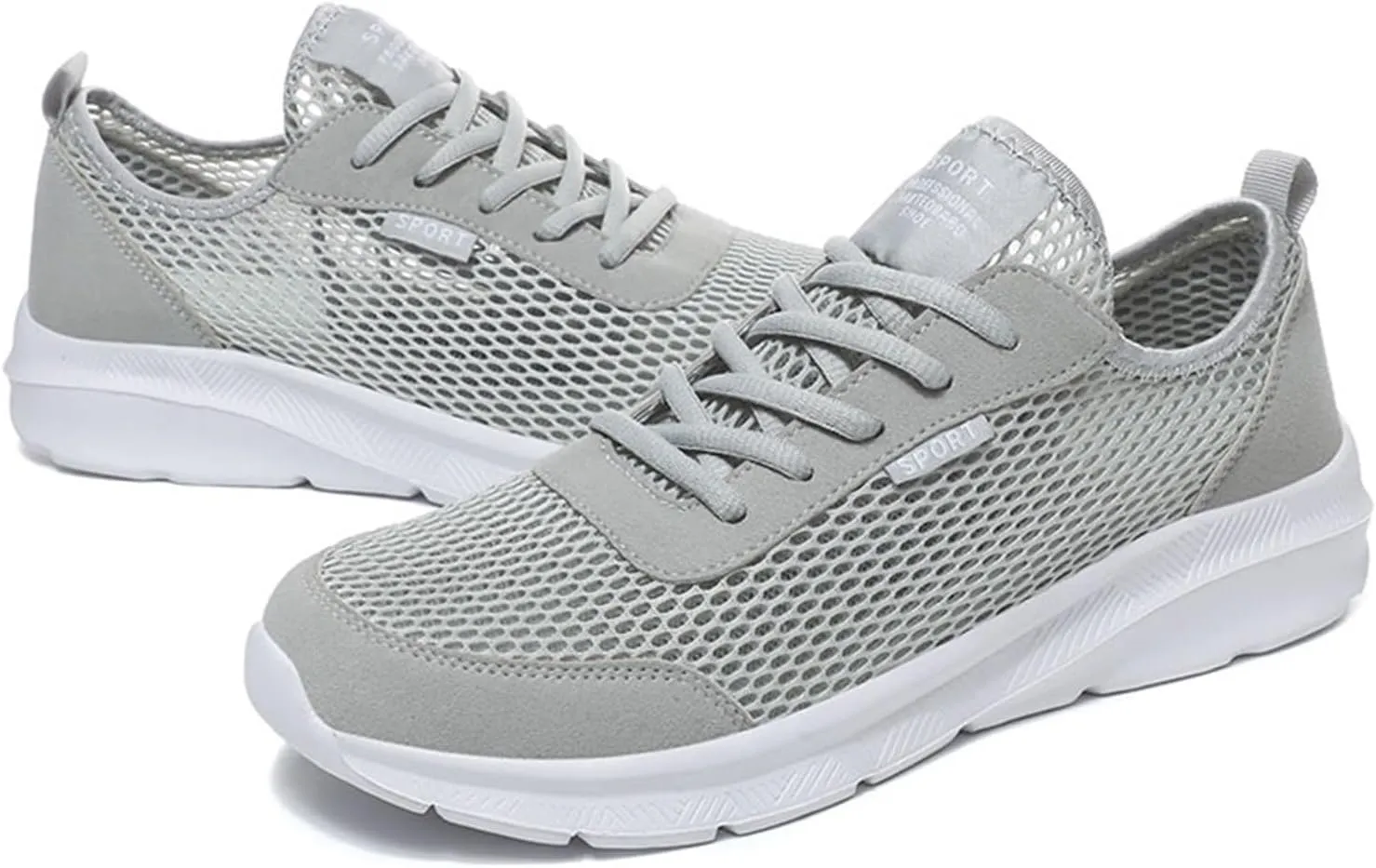 Fashion Summer Men Breathable Mesh Lightweight Comfortable Casual Shoes Sneaker Storage for Men