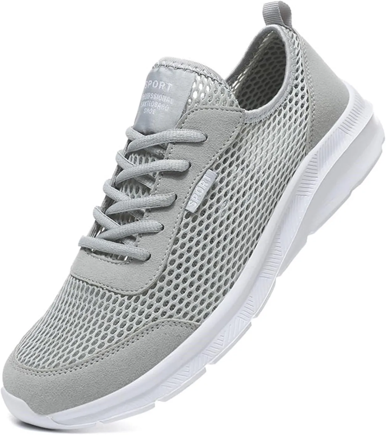 Fashion Summer Men Breathable Mesh Lightweight Comfortable Casual Shoes Sneaker Storage for Men