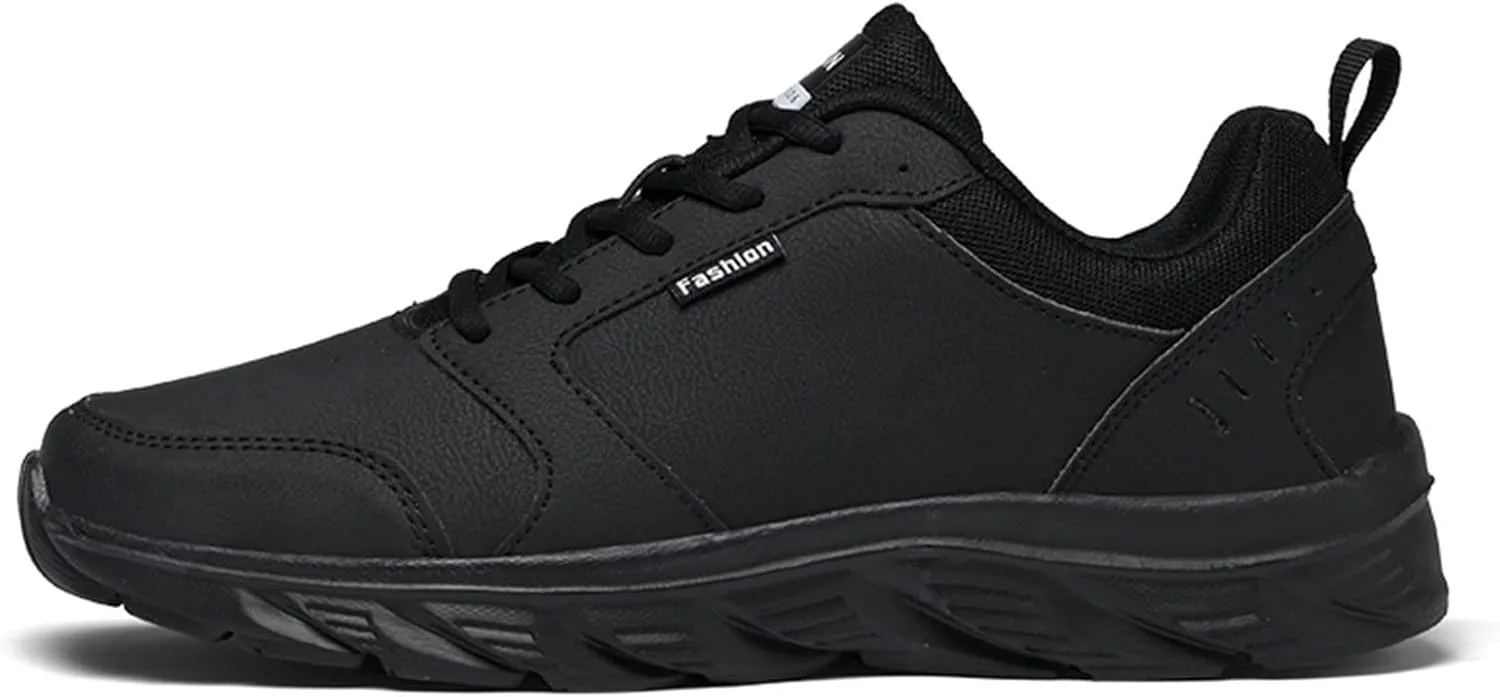 Fashion Summer Men Flat Lightweight Comfortable Casual Lace Up Solid Color Mens Sneaker Boots Casual Shoes