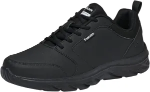 Fashion Summer Men Flat Lightweight Comfortable Casual Lace Up Solid Color Mens Sneaker Boots Casual Shoes