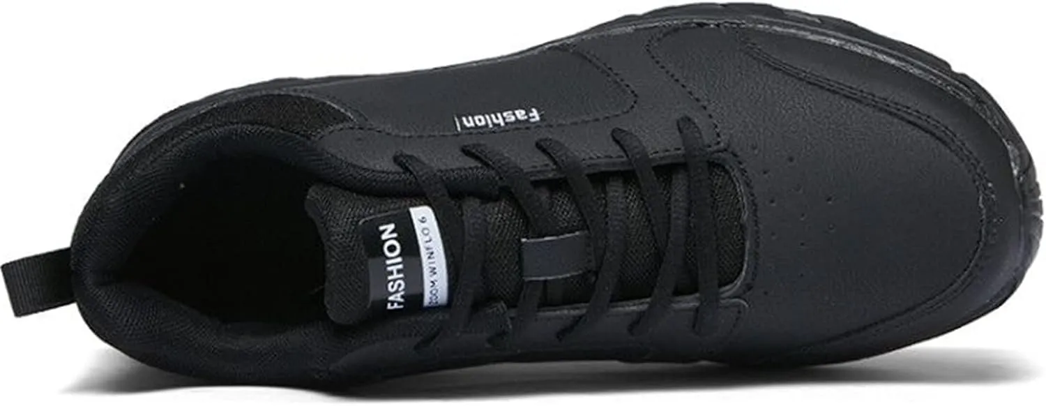 Fashion Summer Men Flat Lightweight Comfortable Casual Lace Up Solid Color Mens Sneaker Boots Casual Shoes