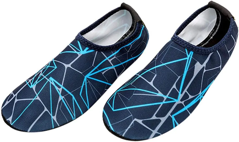 Fashion Water Shoes for Men Women Beach, Swim, Diving, Snorkeling, Running, Surfing Yoga Sandals Footwear