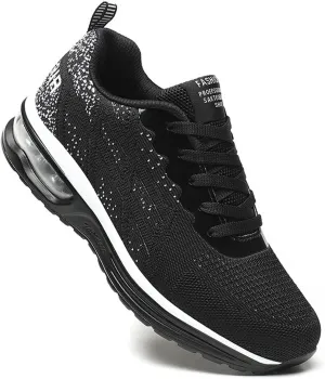 FLIOZY Womens Air Running Shoes Lightweight Walking Shoes Breathable Athletic Tennis Shoes Fashion Gym Sneakers for Girls