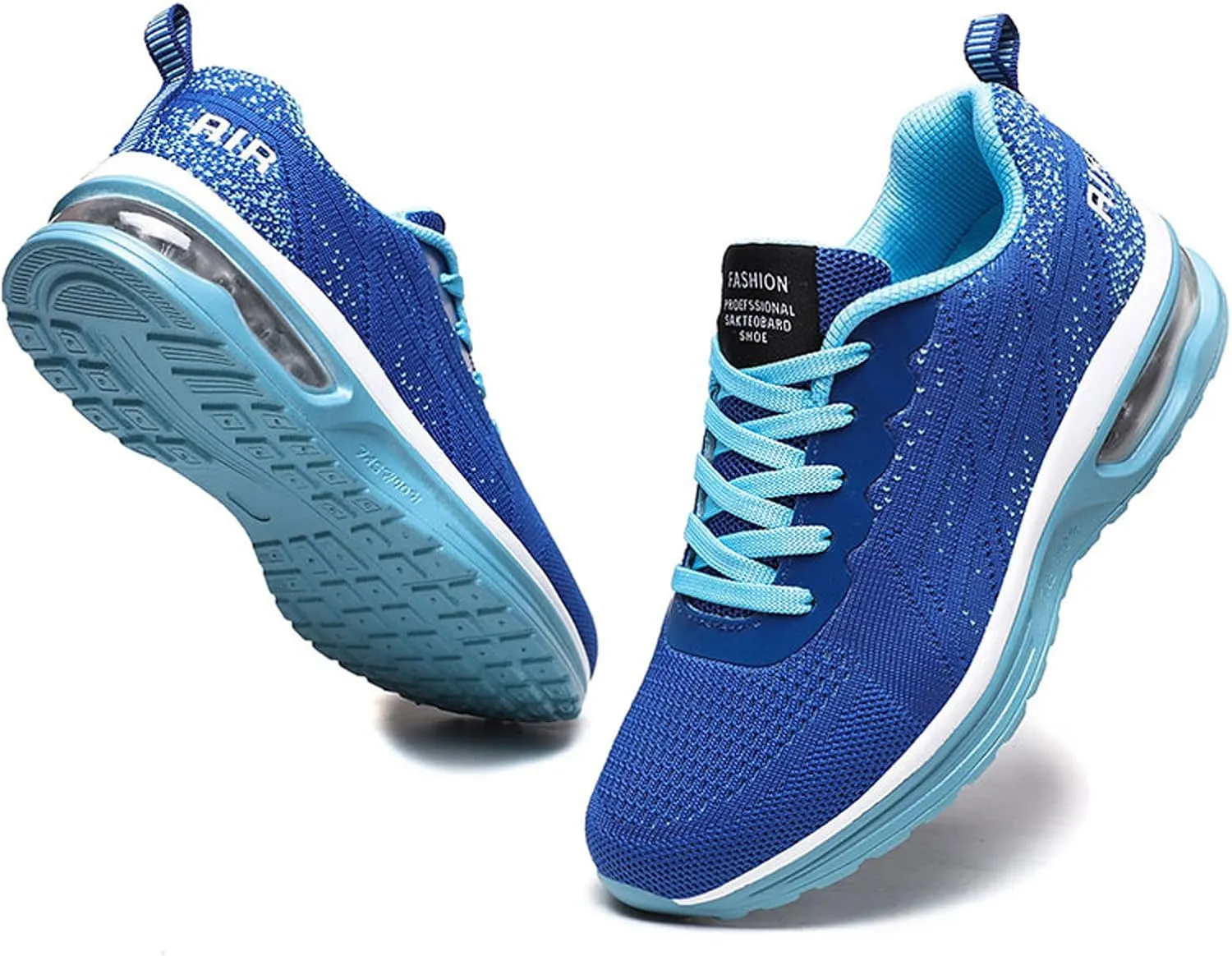 FLIOZY Womens Air Running Shoes Lightweight Walking Shoes Breathable Athletic Tennis Shoes Fashion Gym Sneakers for Girls