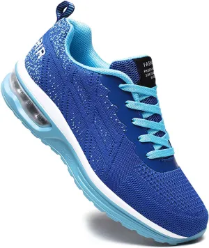 FLIOZY Womens Air Running Shoes Lightweight Walking Shoes Breathable Athletic Tennis Shoes Fashion Gym Sneakers for Girls
