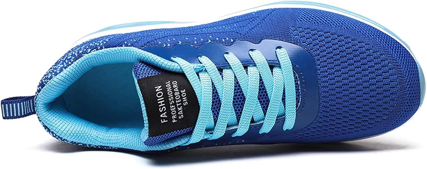 FLIOZY Womens Air Running Shoes Lightweight Walking Shoes Breathable Athletic Tennis Shoes Fashion Gym Sneakers for Girls