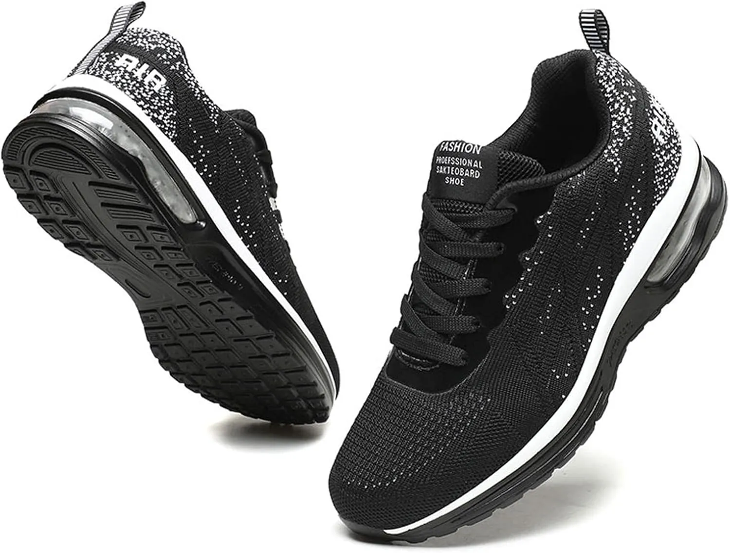 FLIOZY Womens Air Running Shoes Lightweight Walking Shoes Breathable Athletic Tennis Shoes Fashion Gym Sneakers for Girls