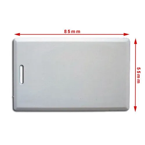 FPC-6433 VIS-3100 Access Control Black Outdoor IP66 Card Reader Only Compatible With Wiegand 26 Bit And A Power Supply Included With A Pack Of 10 Proximity Cards