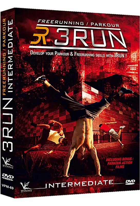 Freerunning & Parkour Intermediate by Group 3RUN (On Demand)