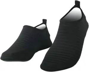 Gatuida 1 Pair Silicone Non Slip Socks for Yoga Pilates and Fitness Thickened Design for Enhanced Stability Comfortable Foot Cover Black Fits