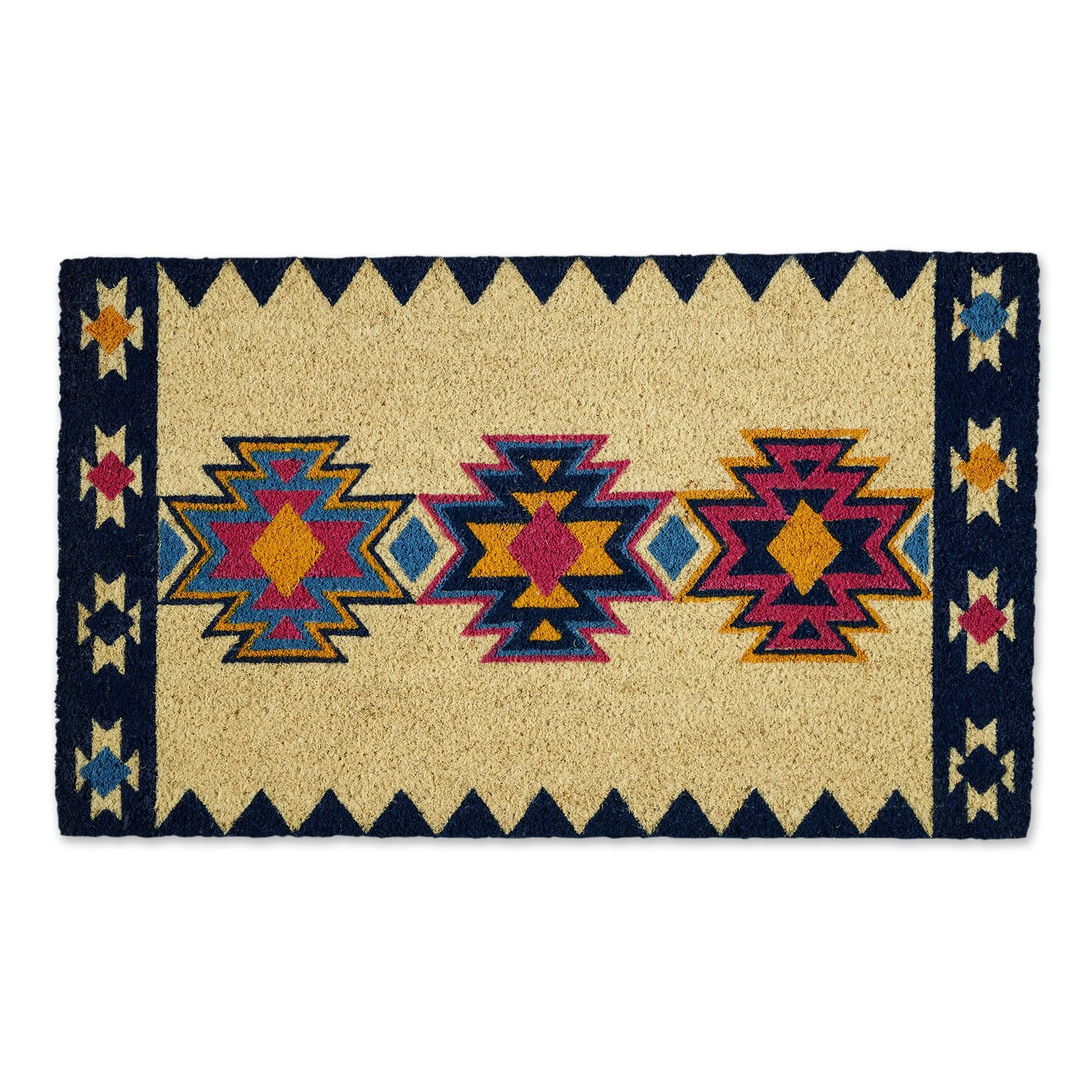 Geometric Doormat