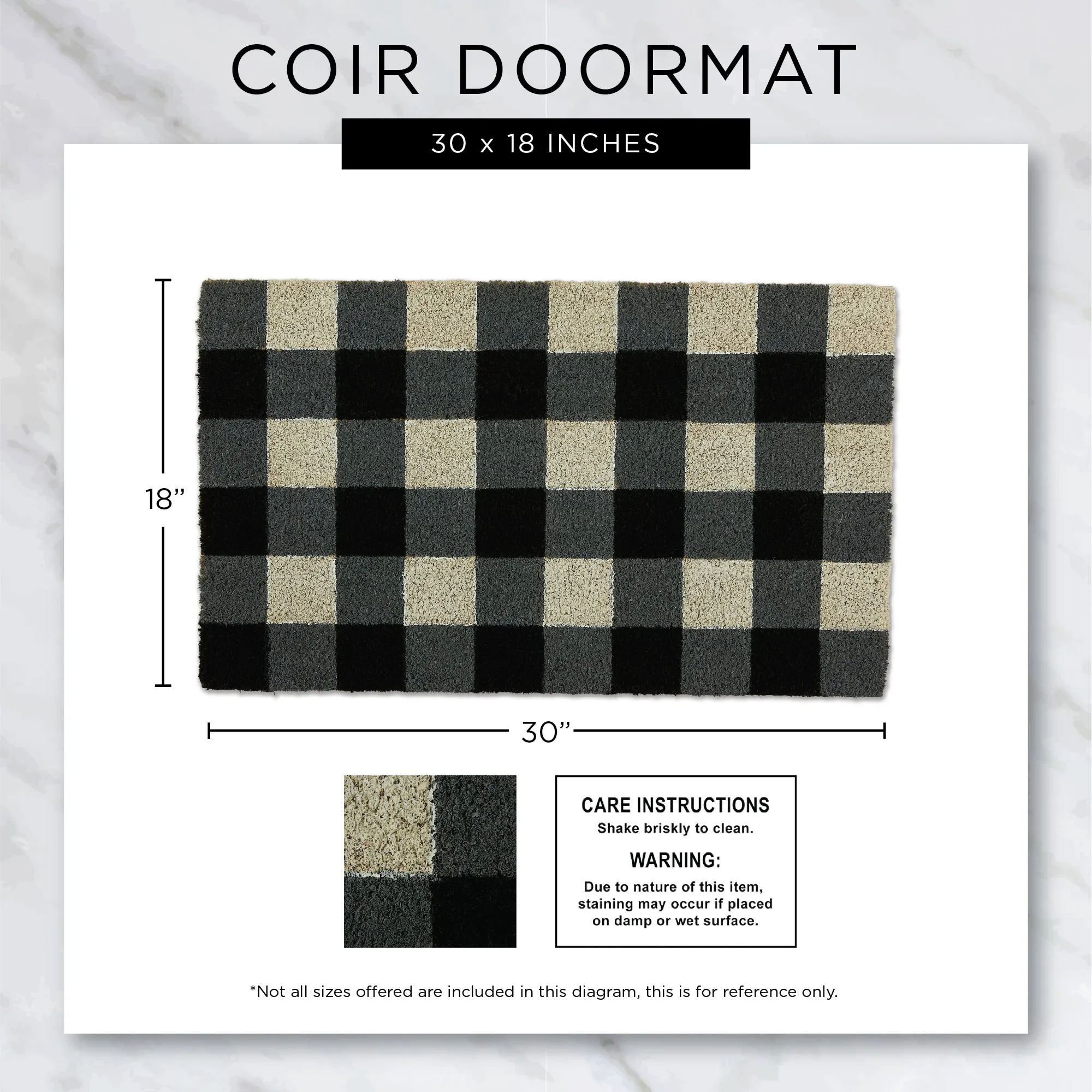 Geometric Doormat