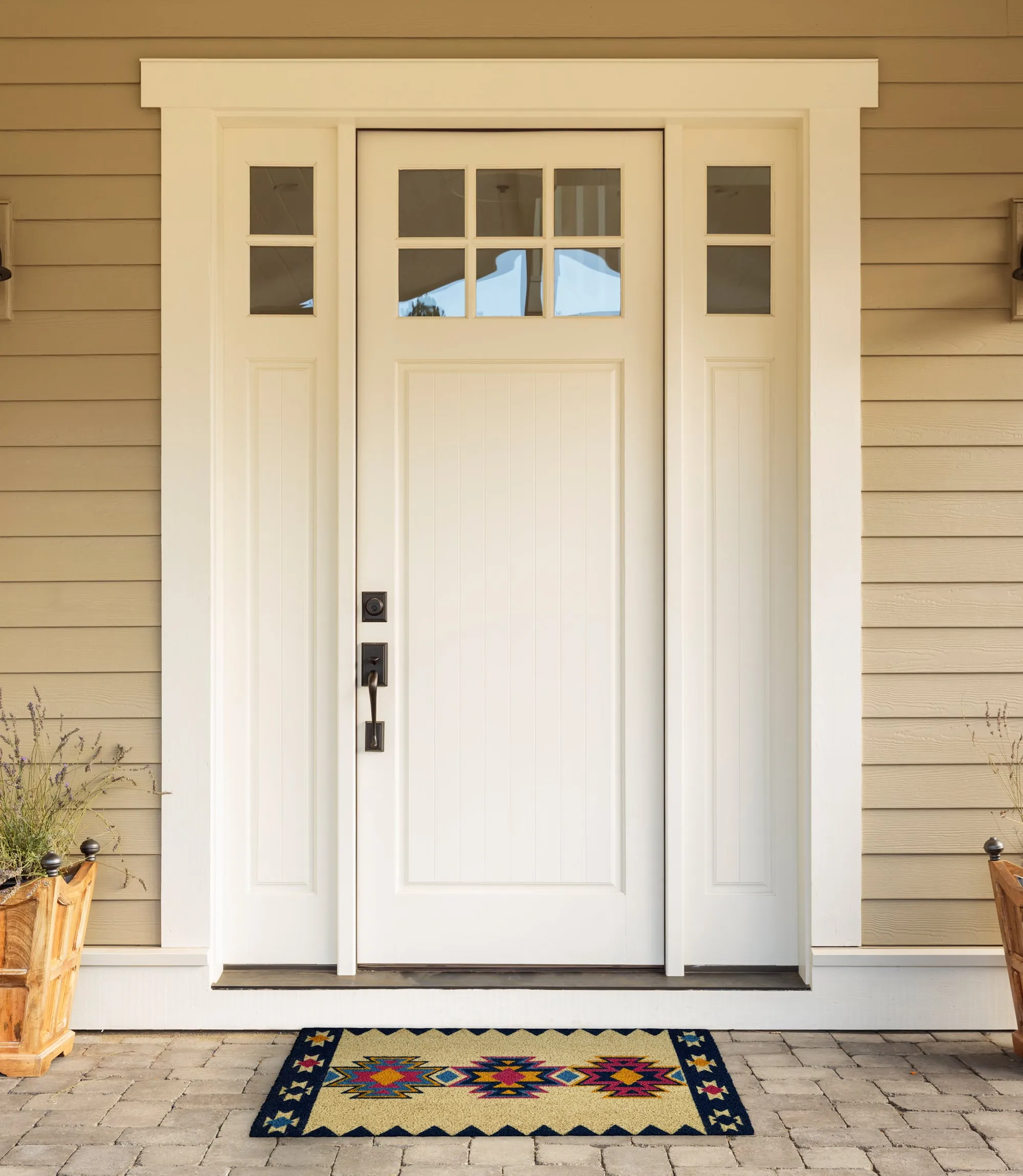 Geometric Doormat