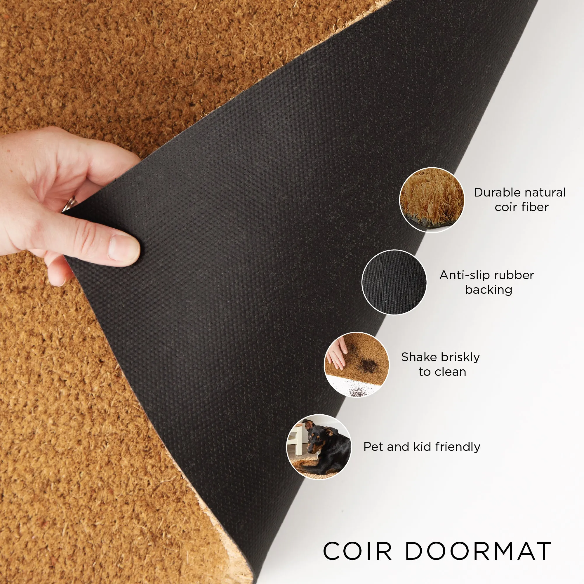 Geometric Doormat
