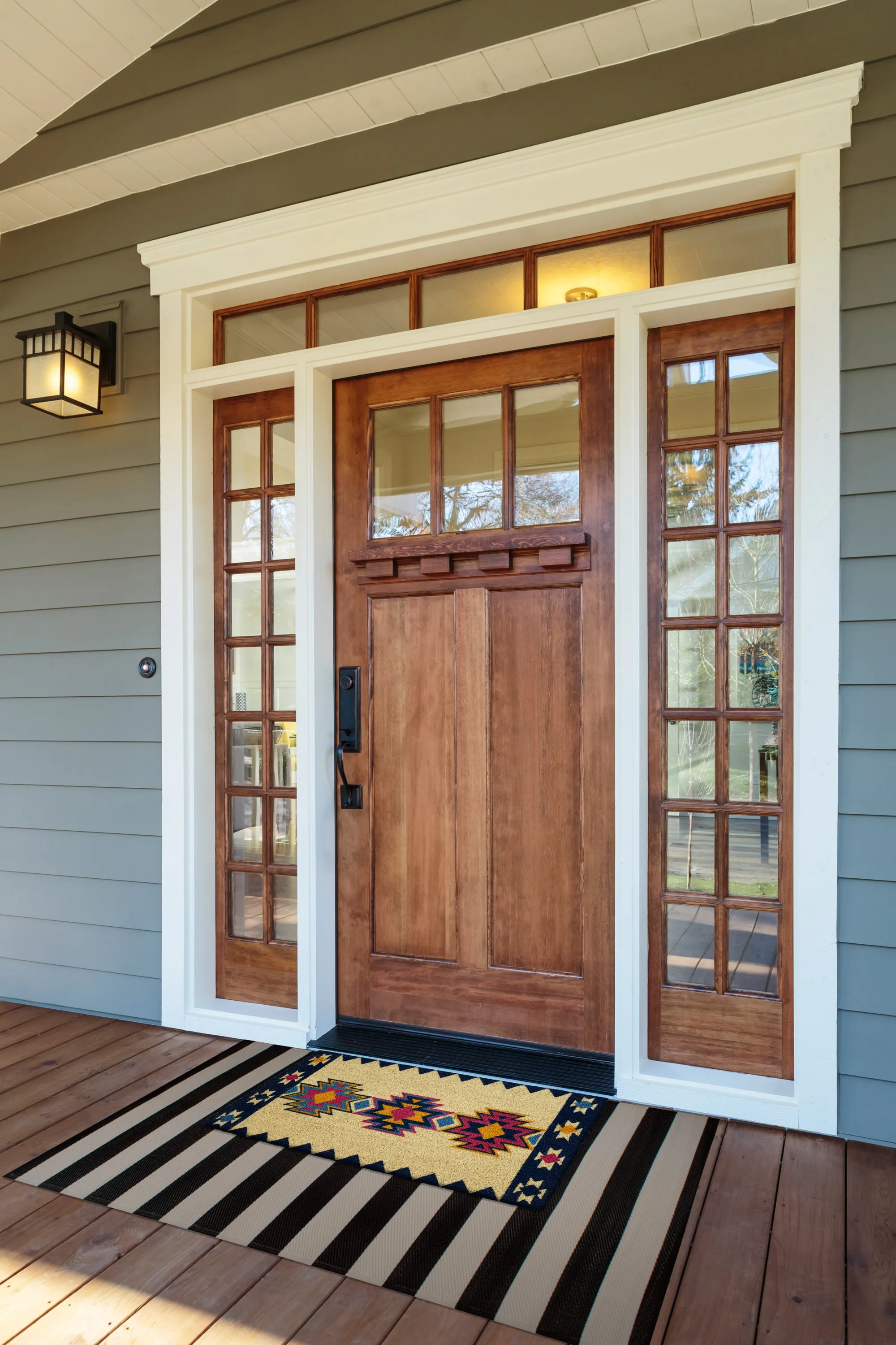 Geometric Doormat