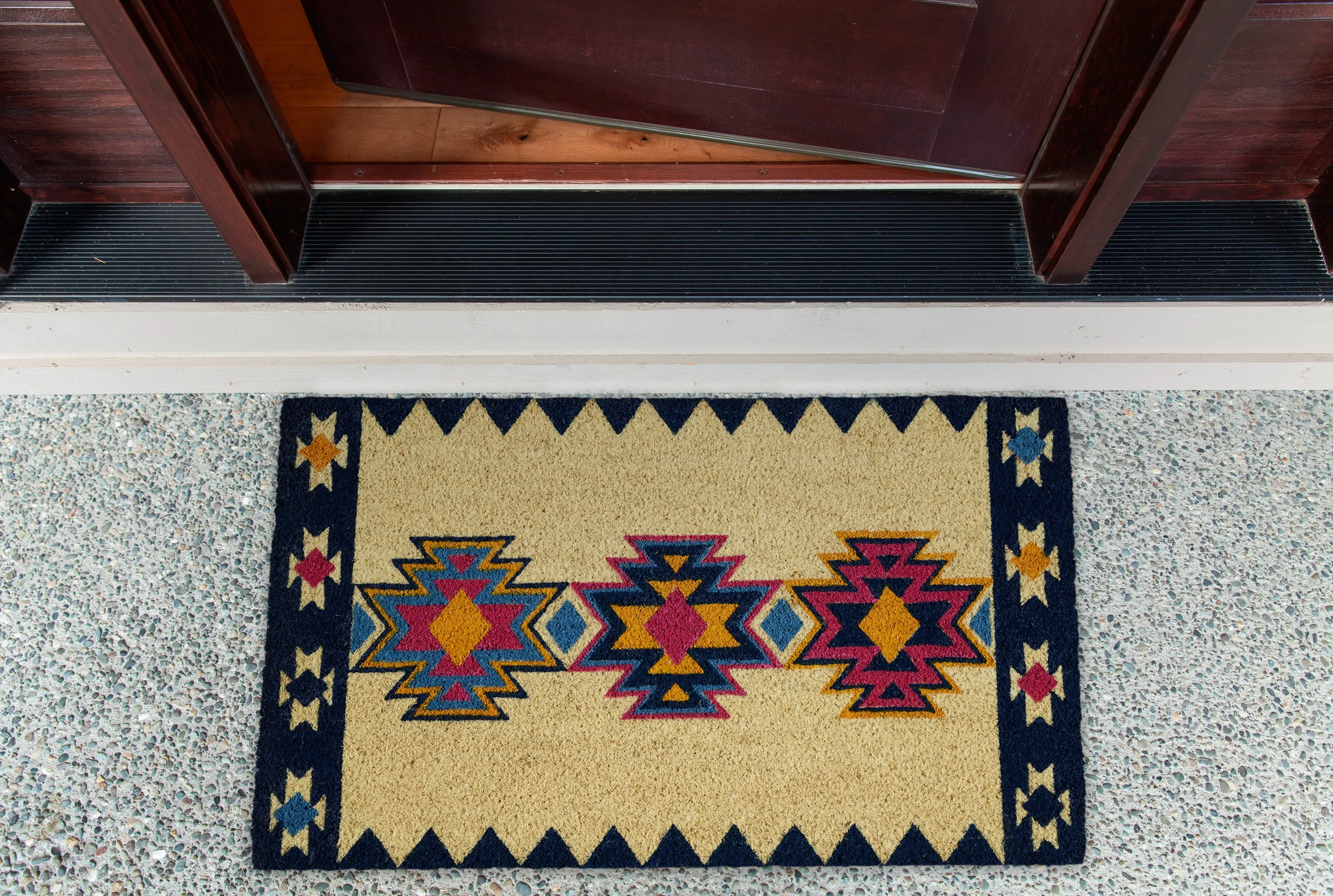 Geometric Doormat