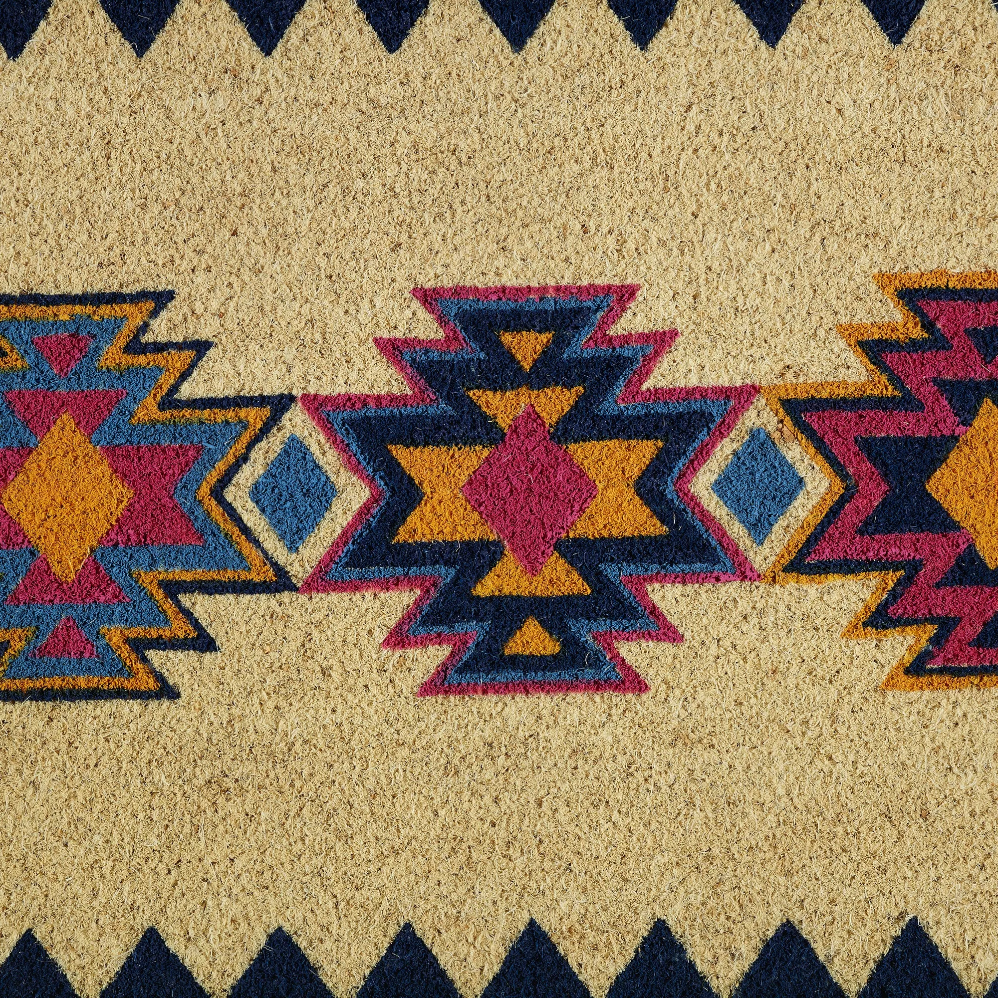 Geometric Doormat
