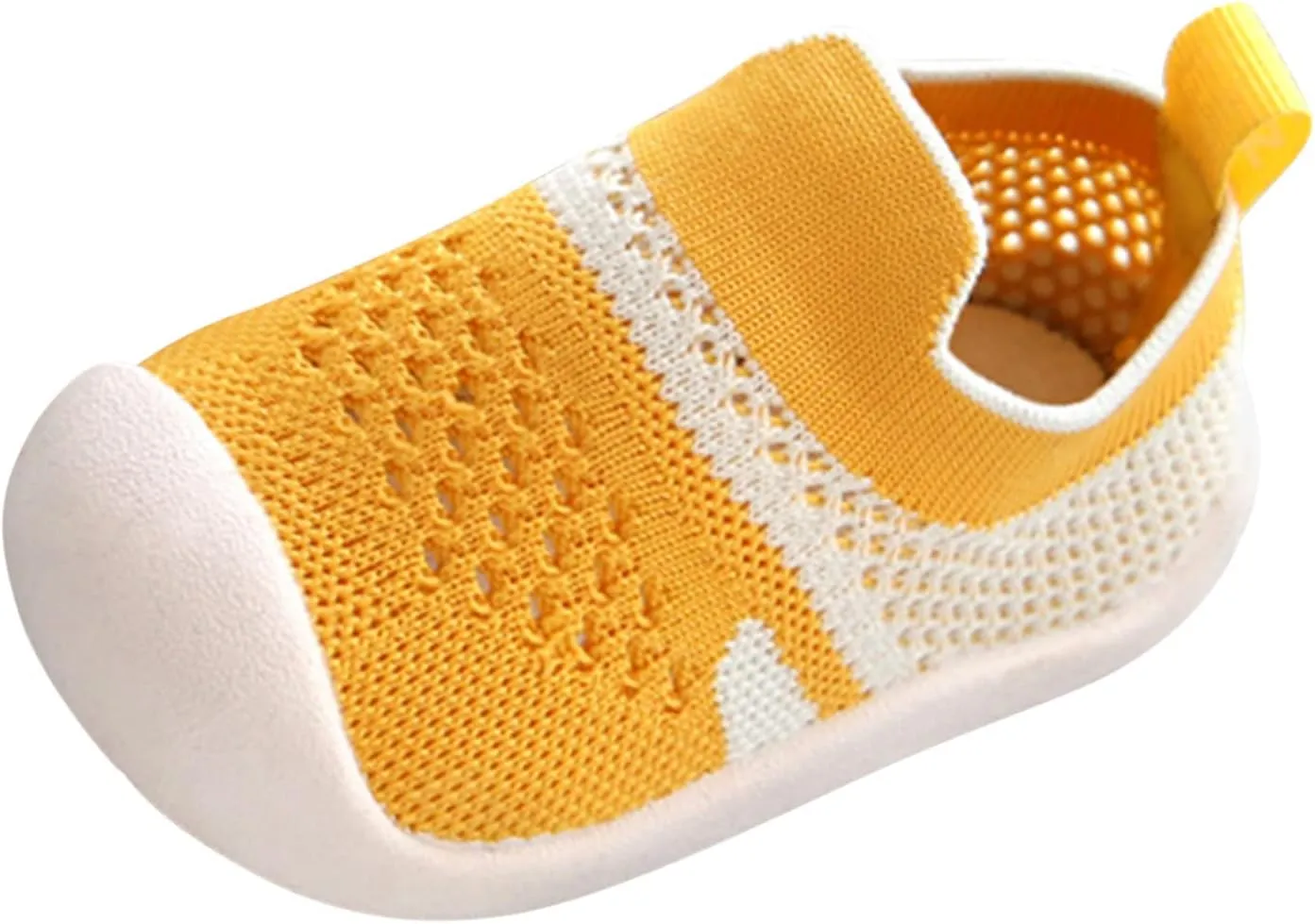 Girls Boys Leisure Shoes Mesh Soft Bottom Breathable Slip On Sport Shoes Socks Shoes Toddler Size 8 Boys Shoes