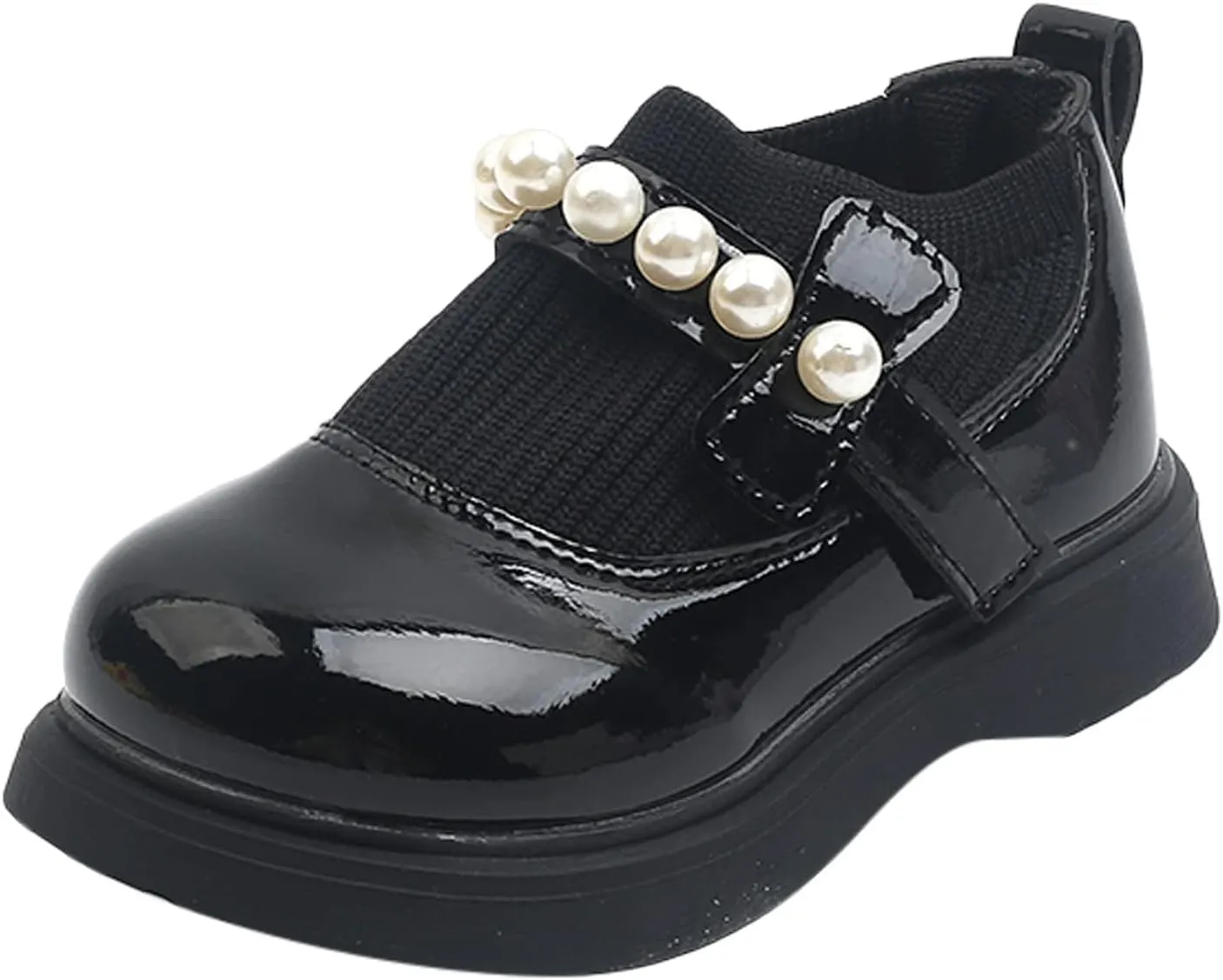 Girls Fuzzy Boots Girls Toddler Little Kid Big Kid Dress Flat Ballerina Shoe Leather Shoes Fashion Boots