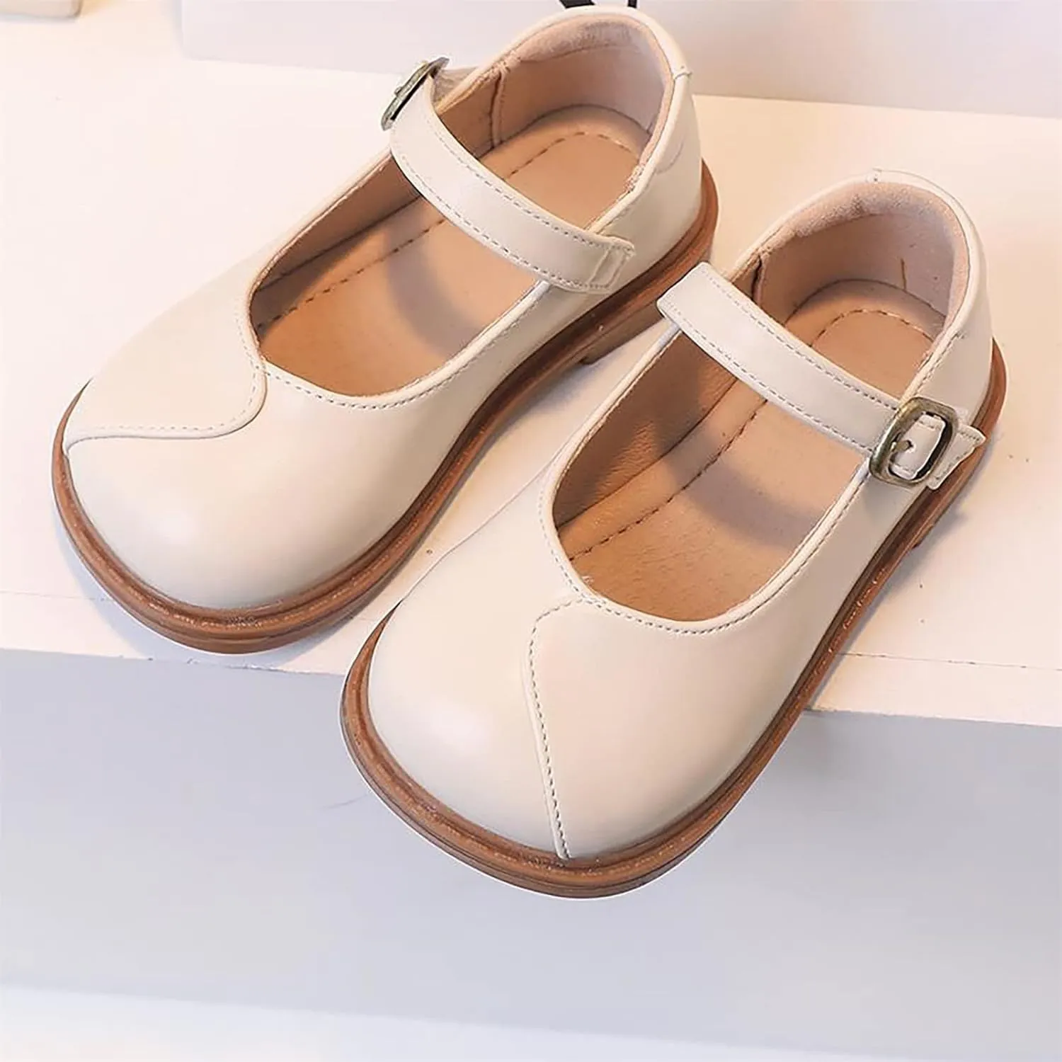 Girls House Shoes Size 1 Little Girl's Adorable Princess Party Girls Dress Princess Shoes Princess Flower Girl Slide on