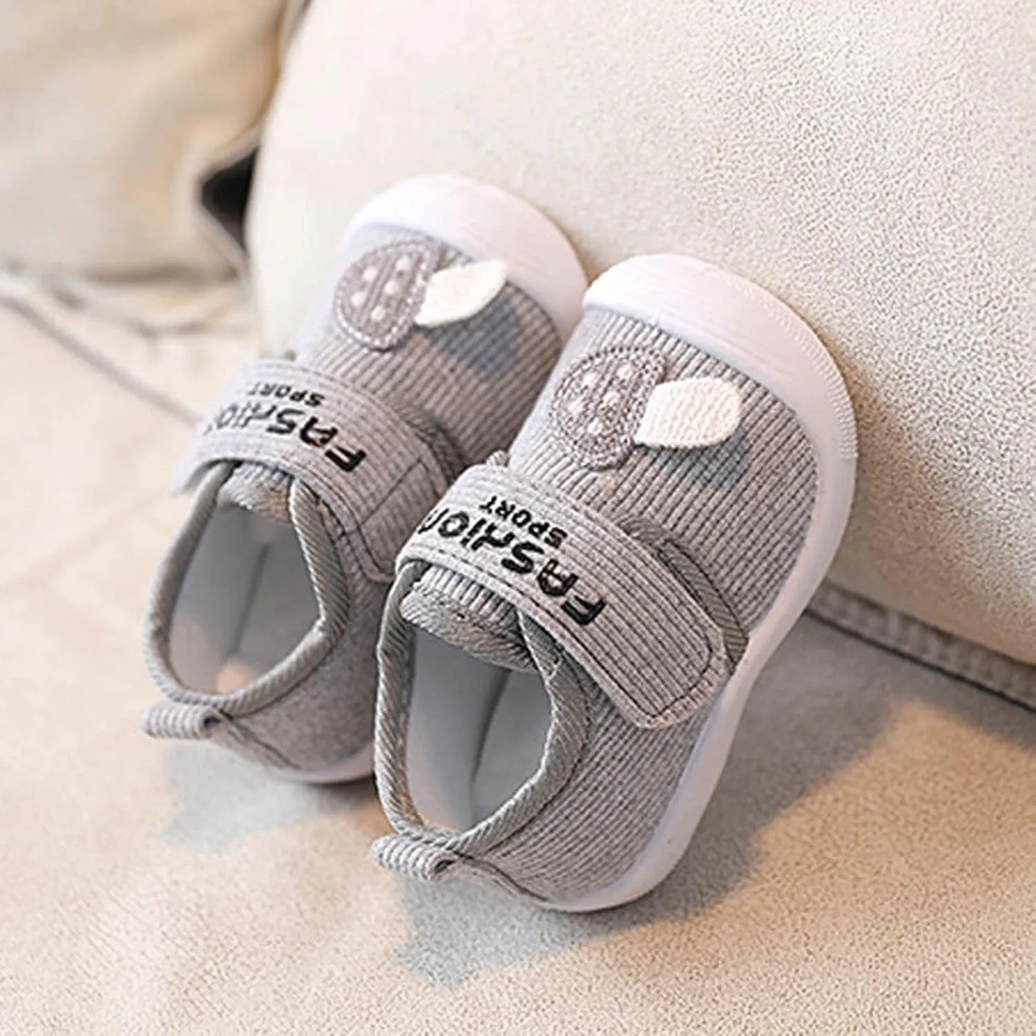 Girls Shoes Size 1 Children Baby Toddler Calling Shoes Non Slip Rubber Sole Girls Sneaker Sandals Size 1